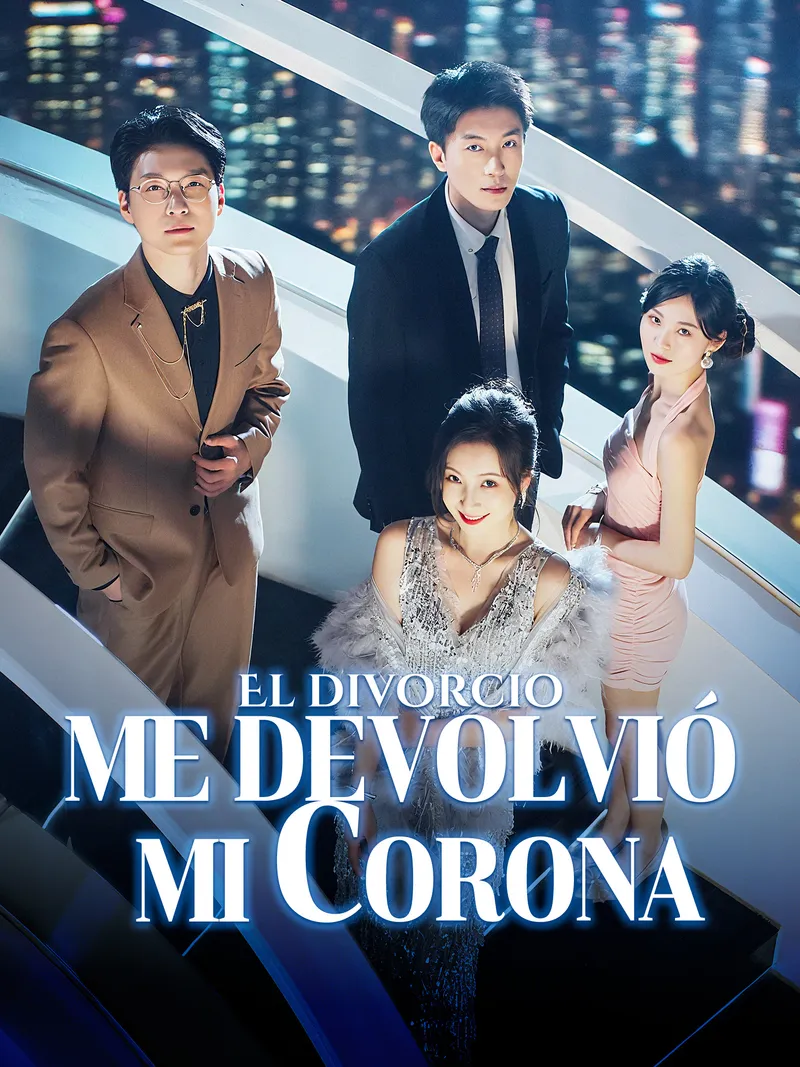 Portada de El divorcio me devolvió mi corona