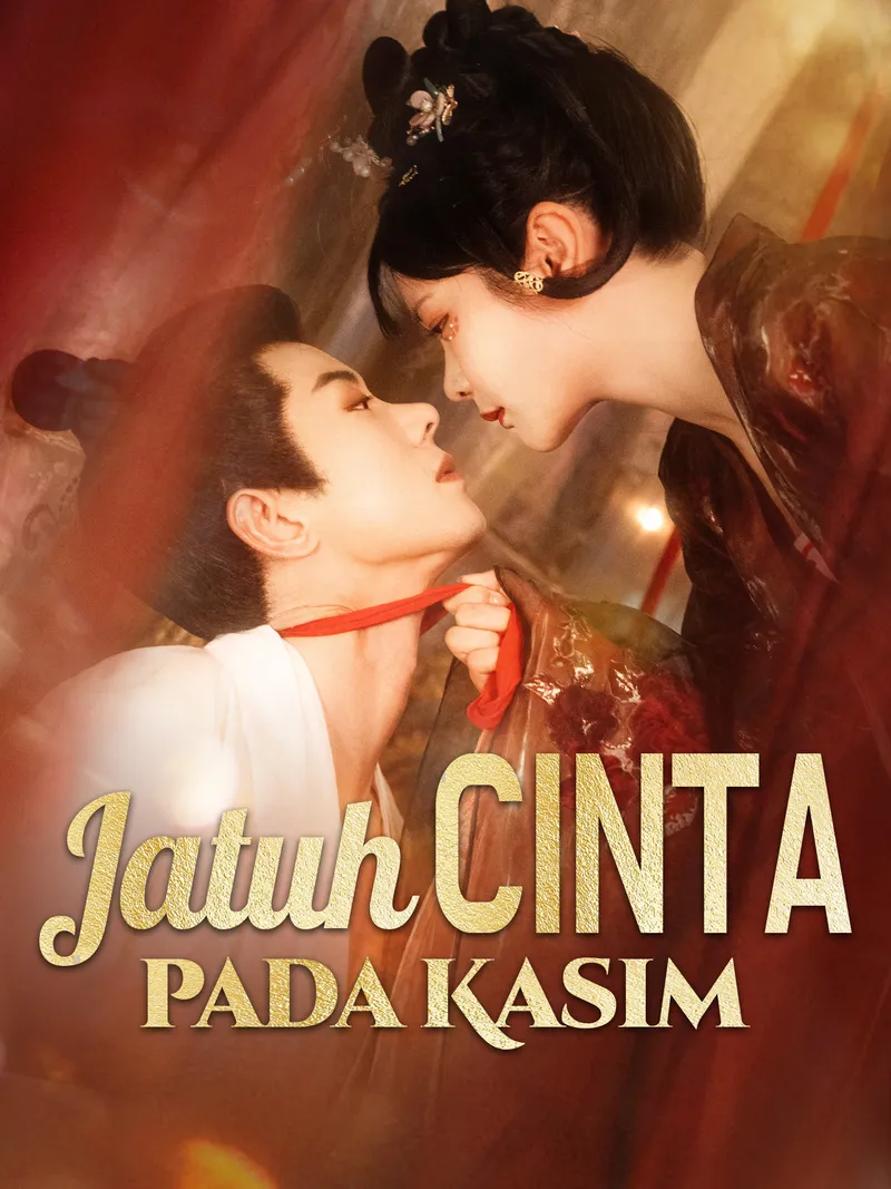 Sampul Jatuh Cinta pada Kasim