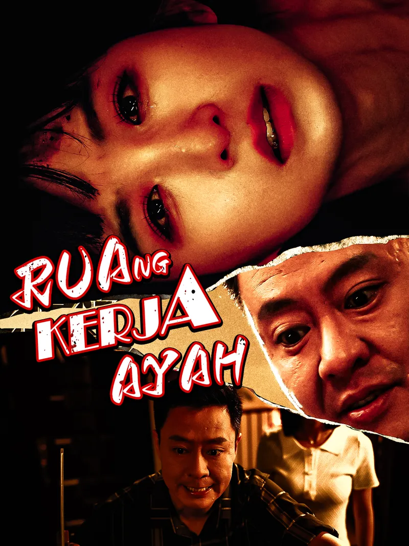 Sampul Ruang Kerja Ayah
