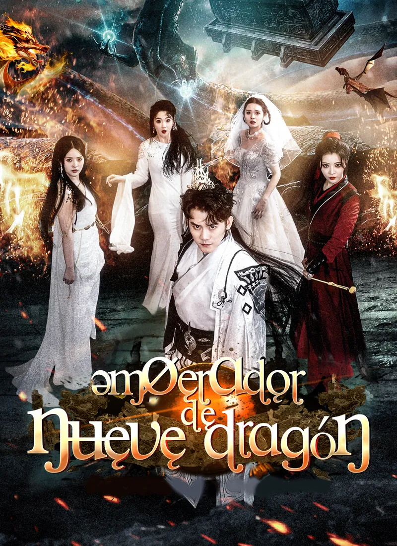 Portada de Emperador de nueve dragón