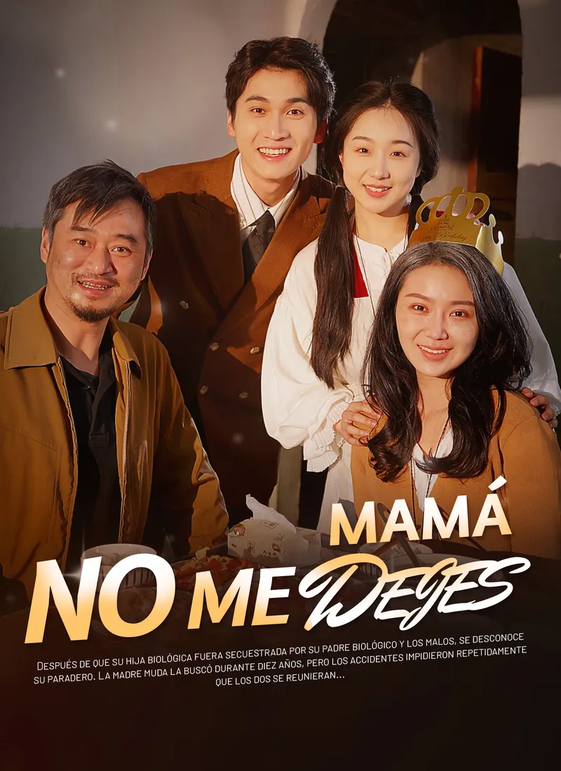 Portada de Mamá, No Me Dejes