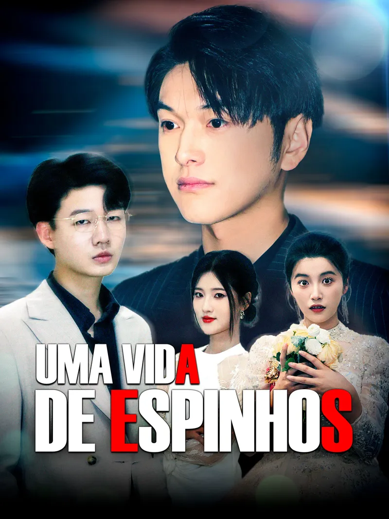 Capa de Uma Vida de Espinhos
