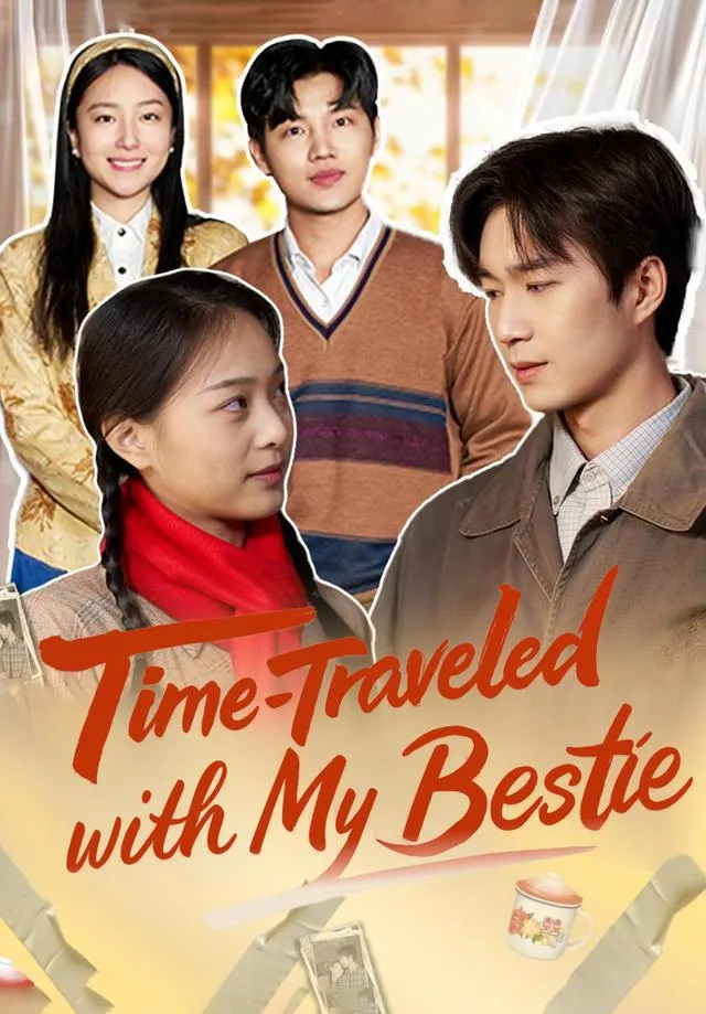 Time-Traveled with My Bestie cover