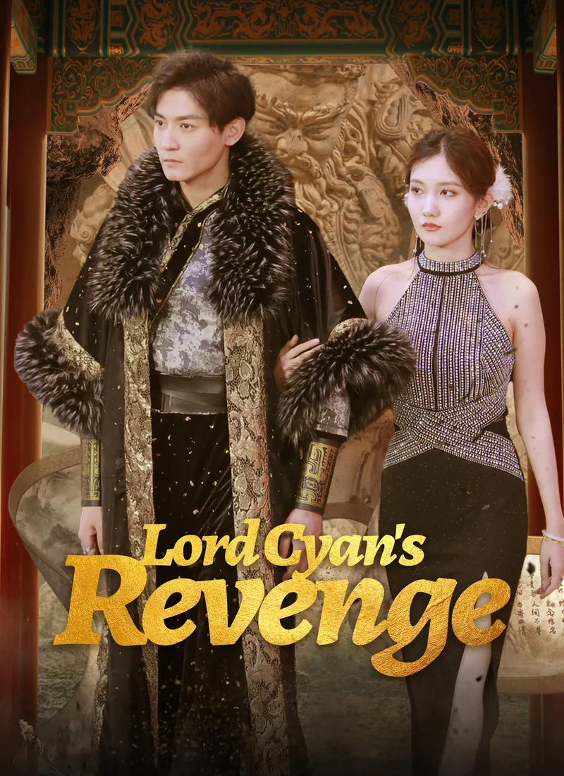Lord Cyan's Revenge cover