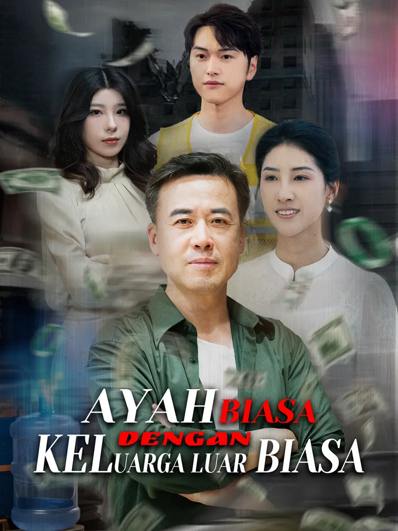 Sampul Ayah Biasa dengan Keluarga Luar Biasa