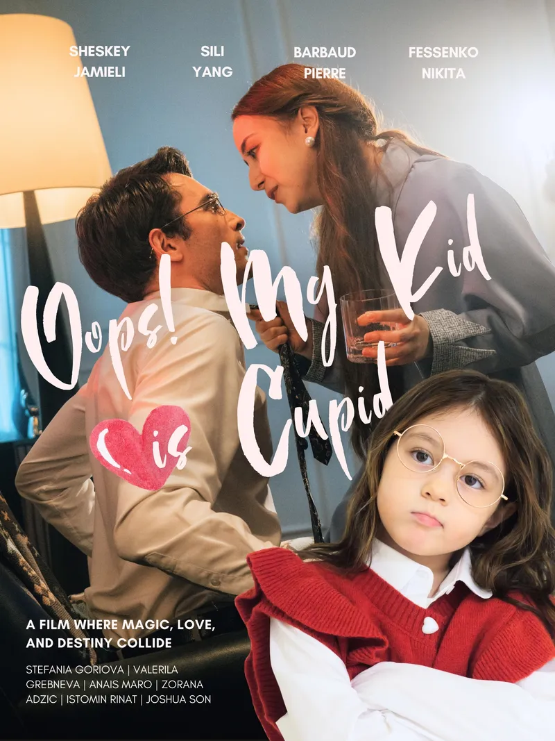 Oops! My Kid Is Cupid cover