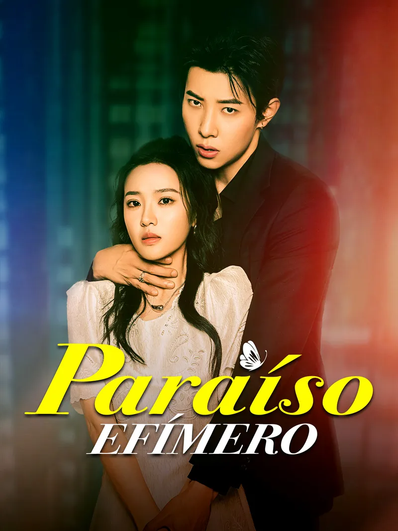 Portada de Paraíso efímero