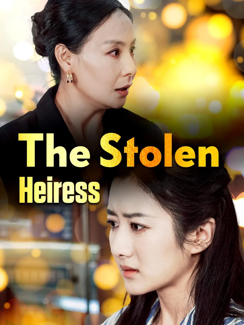 The Stolen Heiress cover