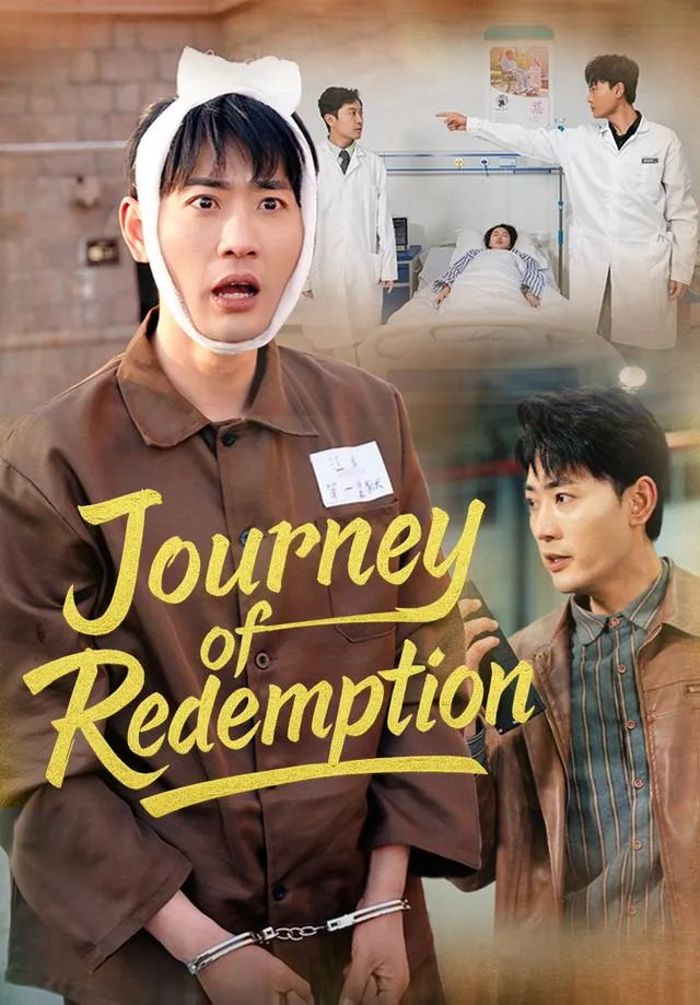 Journey of Redemption cover
