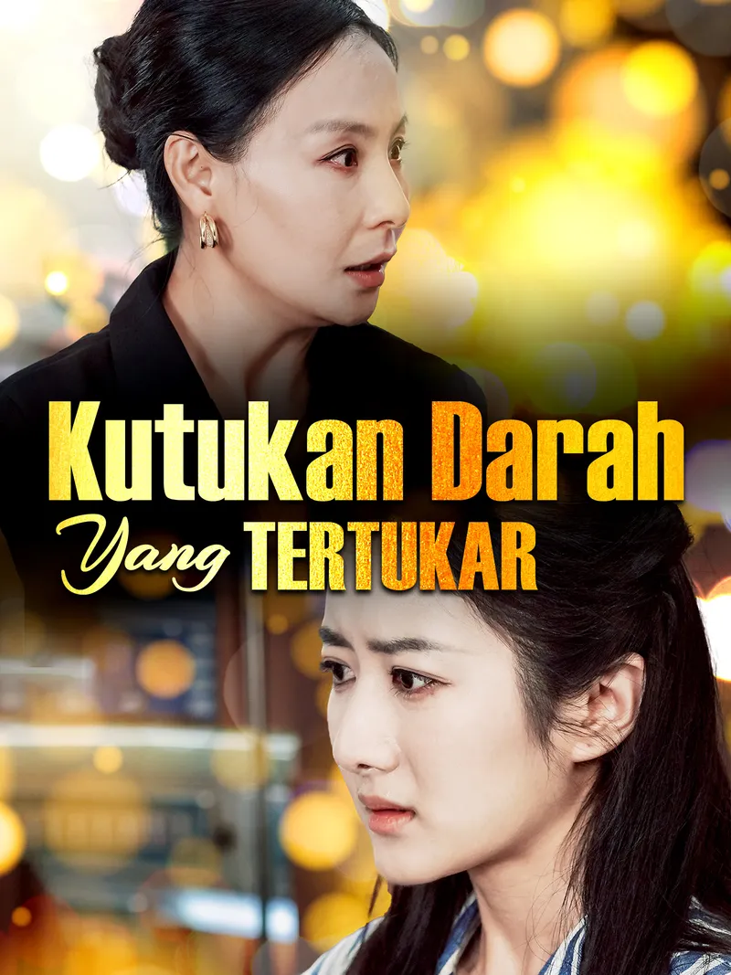 Sampul Kutukan Darah yang Tertukar