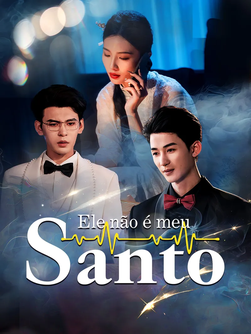 Capa de Ele não é meu Santo