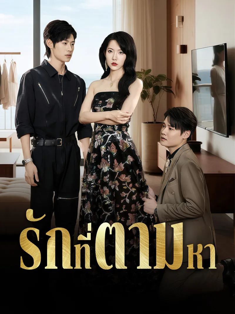 หน้าปกรักที่ตามหา
