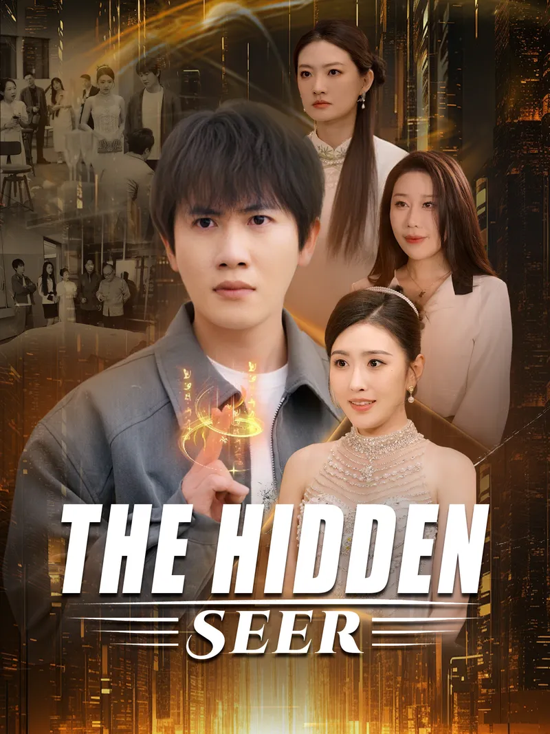 The Hidden Seer cover