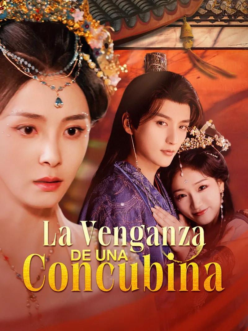 Portada de La Venganza de una Concubina