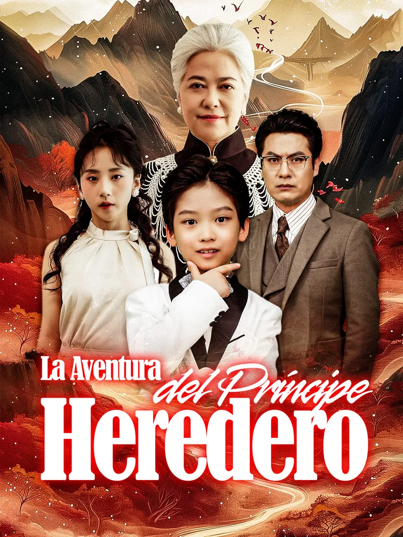 Portada de La Aventura del Príncipe Heredero