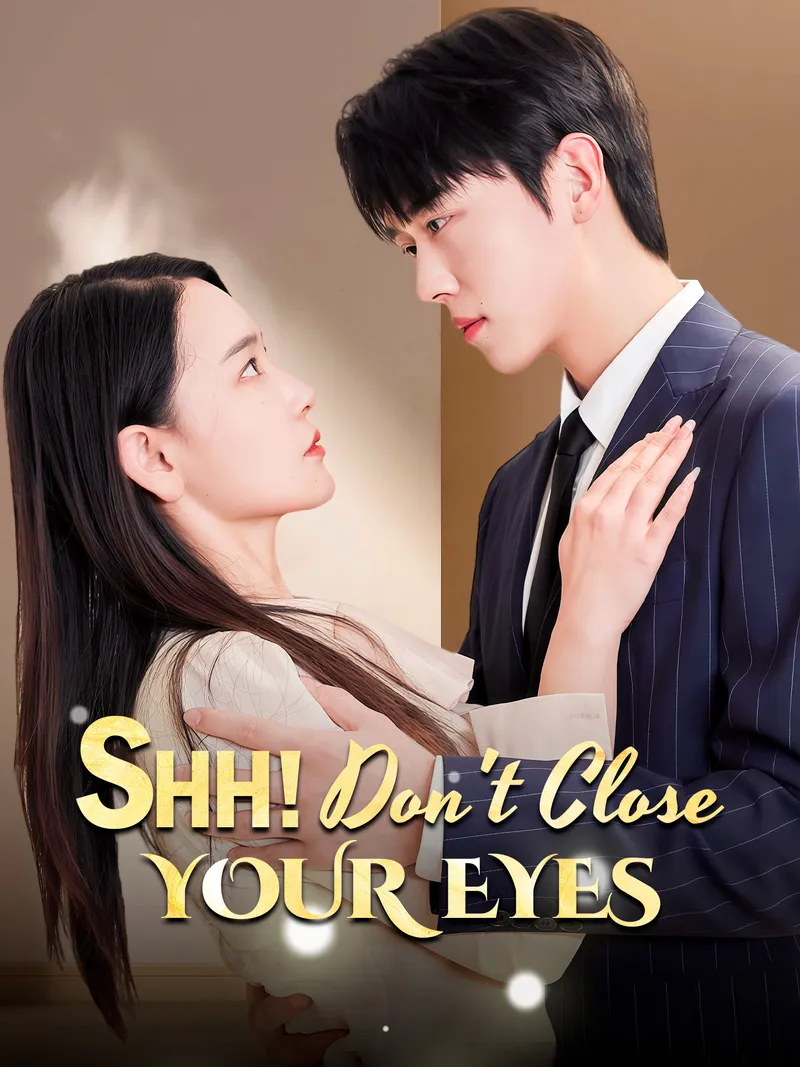 Shh! Dont Close Your Eyes cover