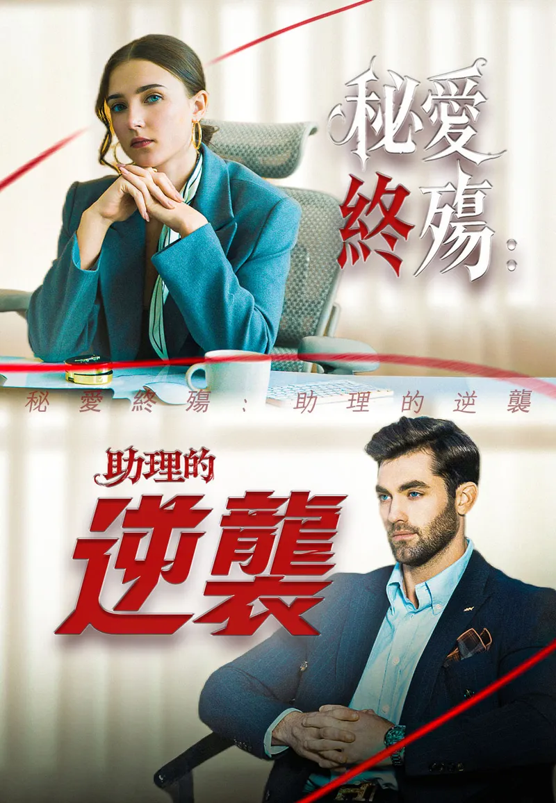 《秘愛終殤：助理的逆襲》封面