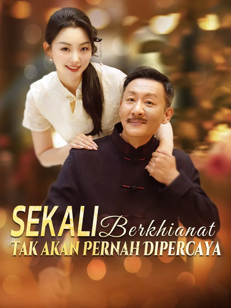 Sampul Sekali Berkhianat, Tak akan Pernah Dipercaya