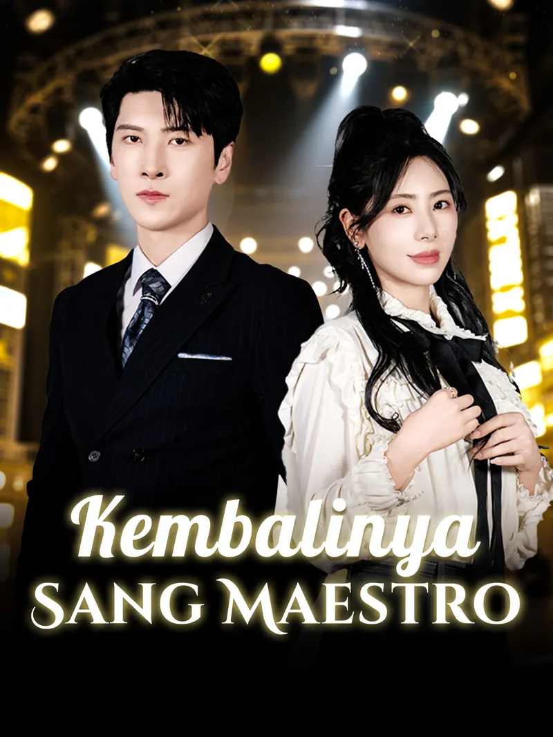 Sampul Kembalinya Sang Maestro