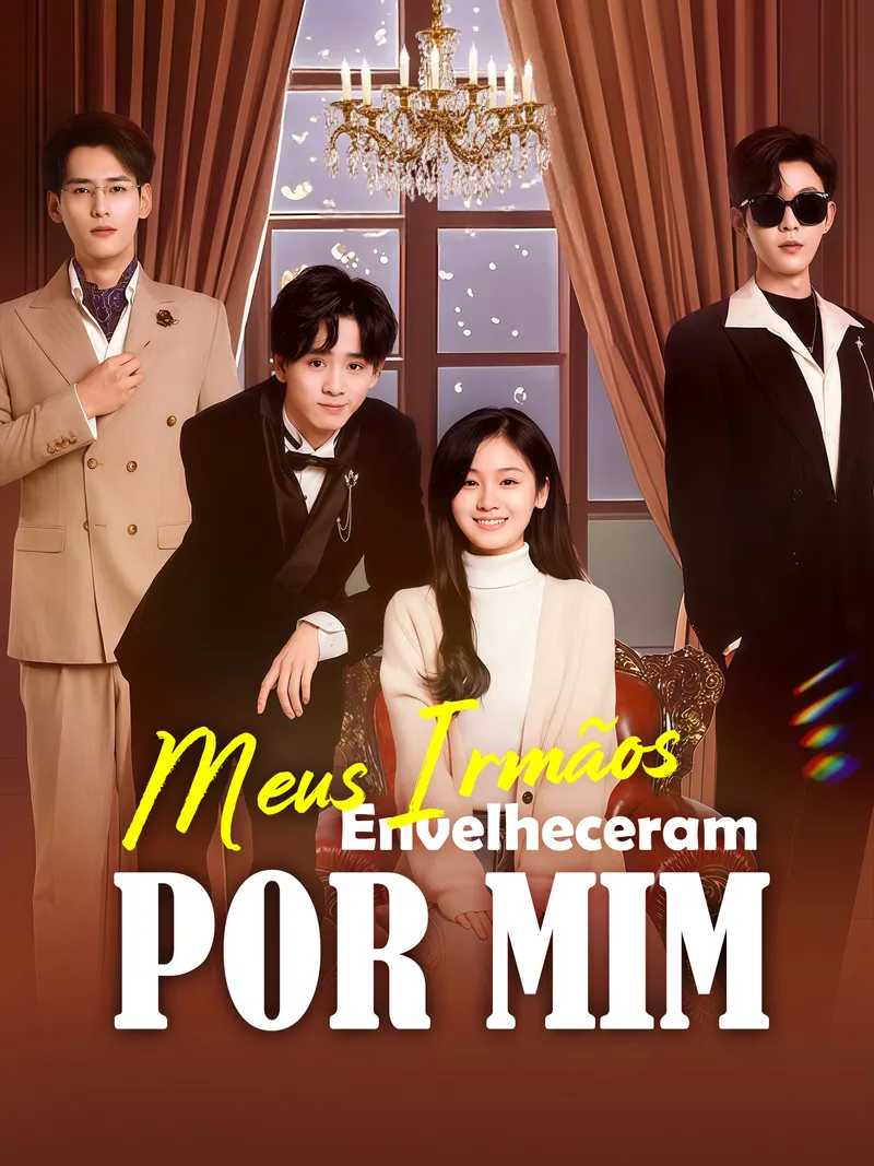 Capa de Meus Irmãos Envelheceram por Mim