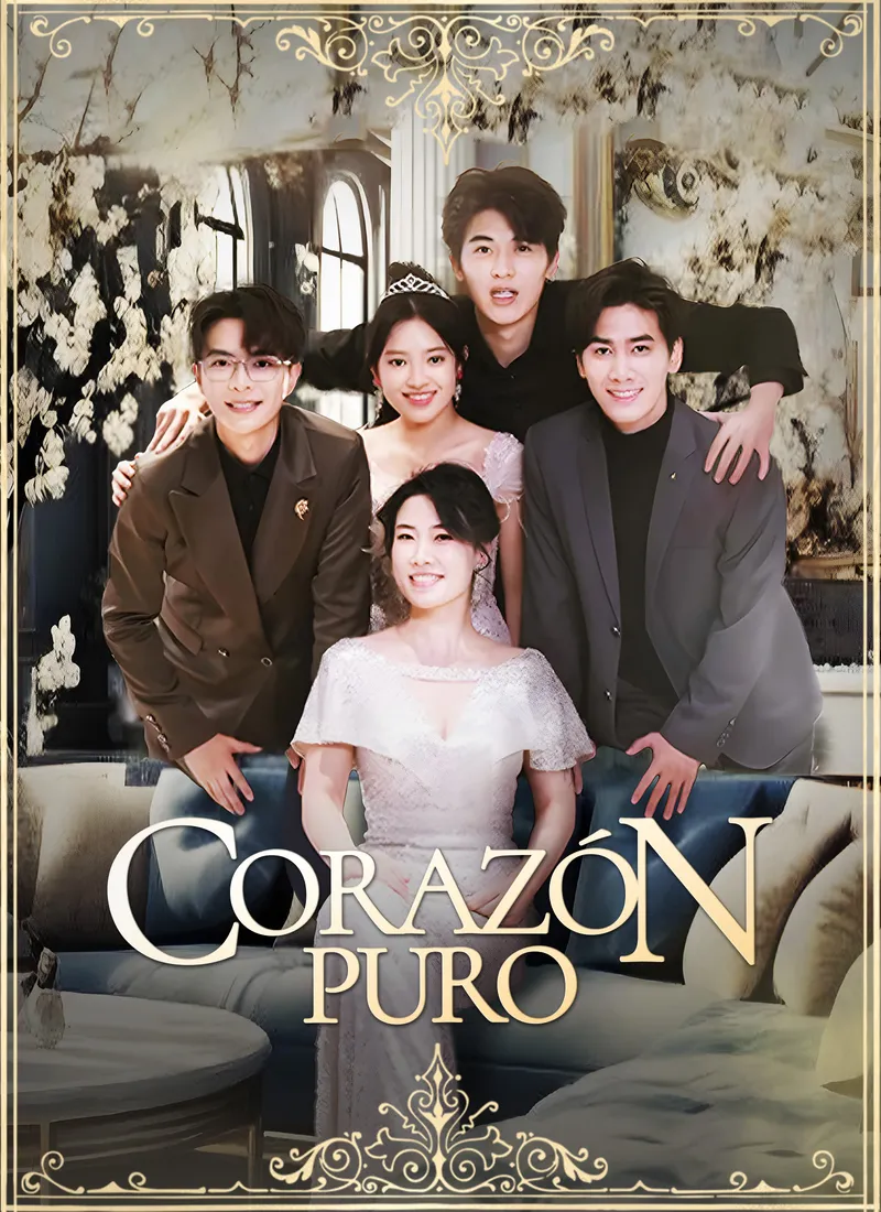 Portada de Corazón puro