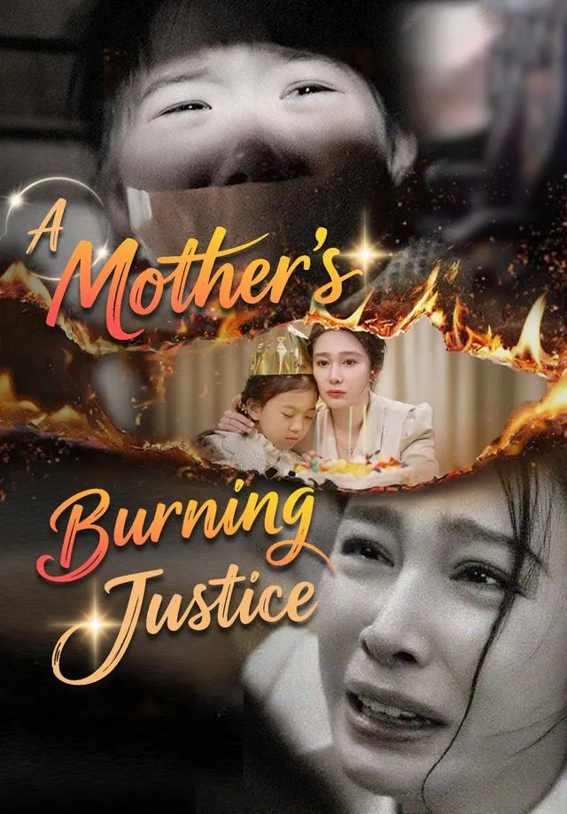 A Mother's Burning Justice cover