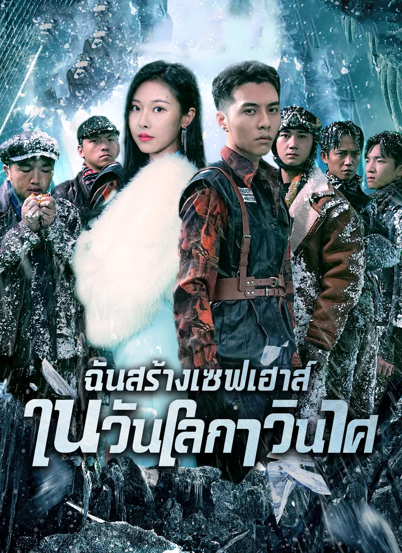 หน้าปกฉันสร้างเซฟเฮาส์ในวันโลกาวินาศ
