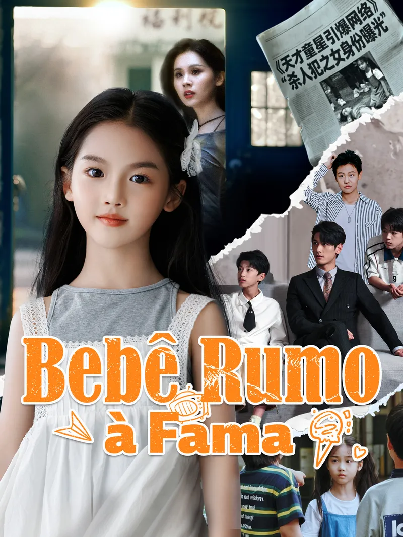 Capa de Bebê Rumo à Fama