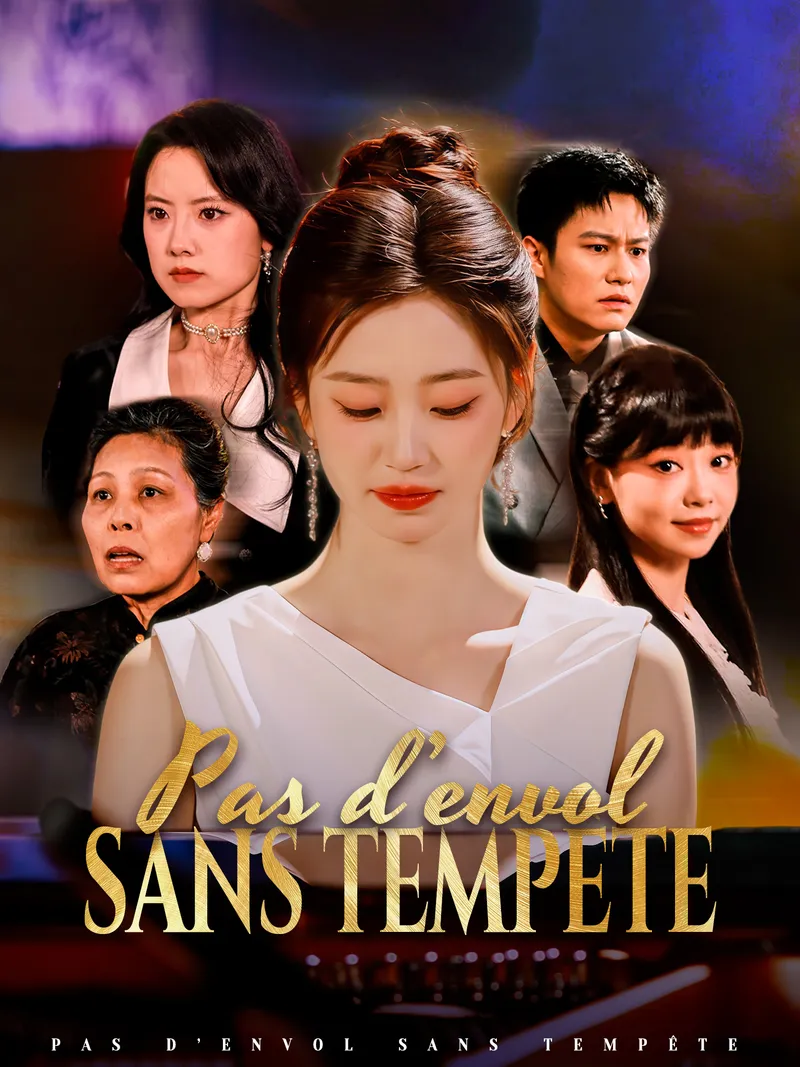 Couverture de Pas d’envol sans tempête