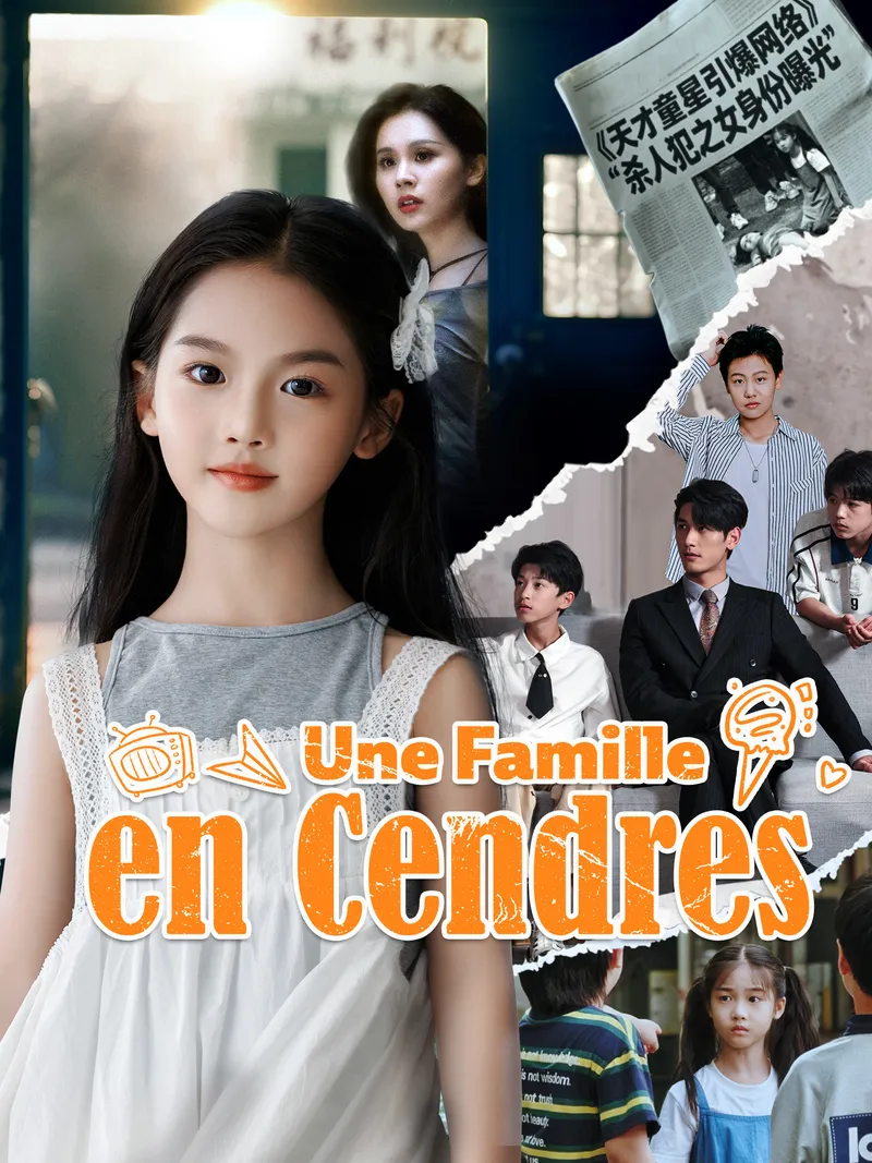 Couverture de Une Famille en Cendres