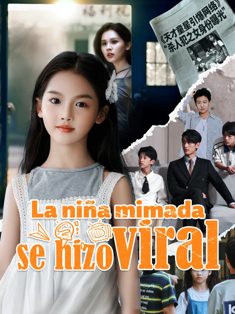 Portada de La niña mimada se hizo viral
