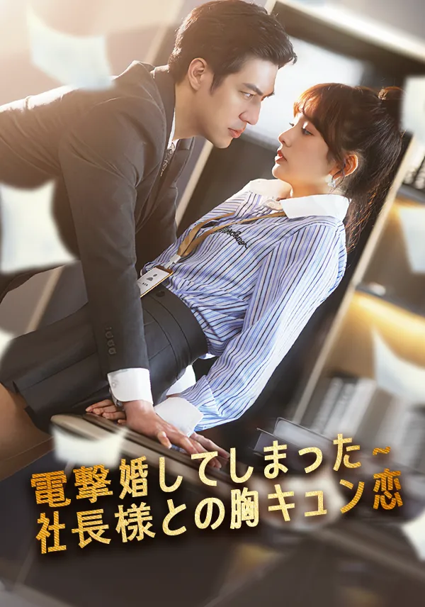 「電撃婚してしまった～社長様との胸キュン恋」のカバー画像