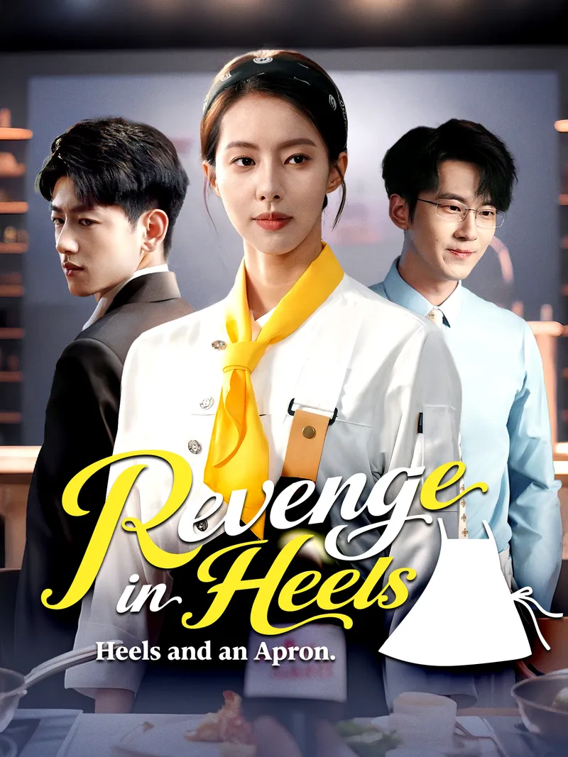 Revenge in Heels and an Apron cover