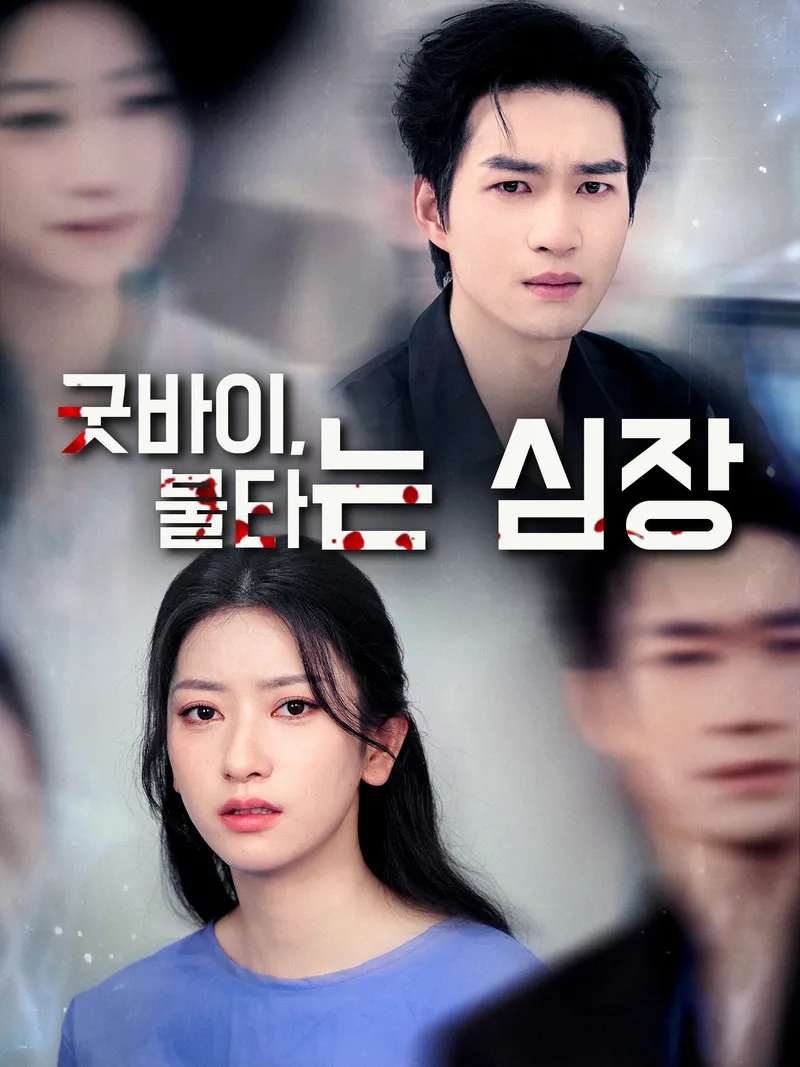 굿바이, 불타는 심장 표지