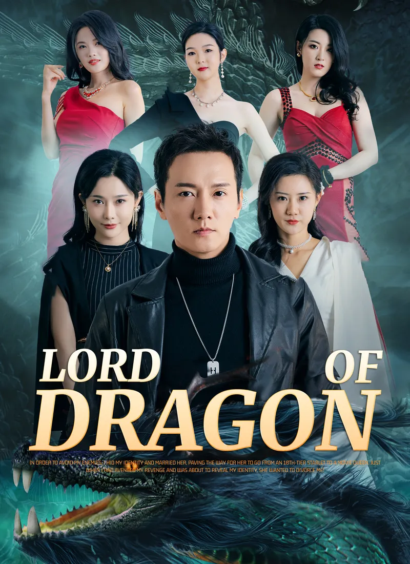 Lord of Dragon cover