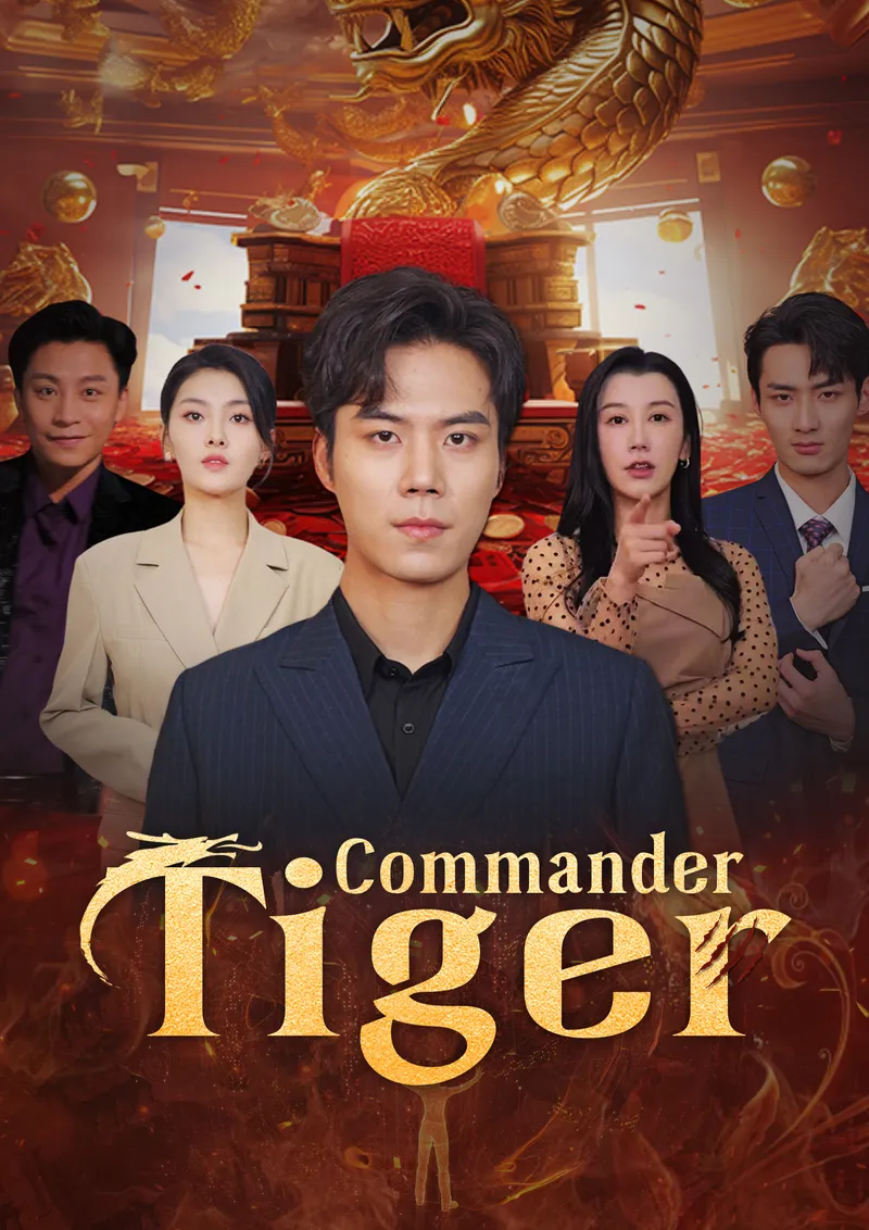 Commander Tiger cover