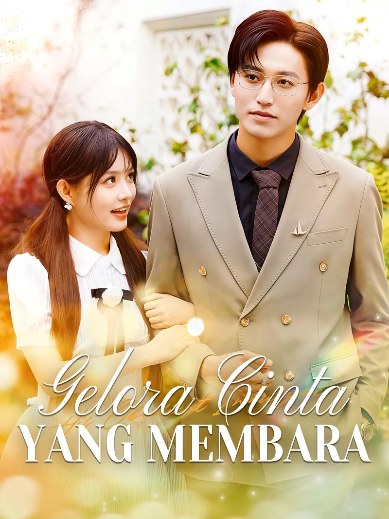 Sampul Gelora Cinta yang Membara