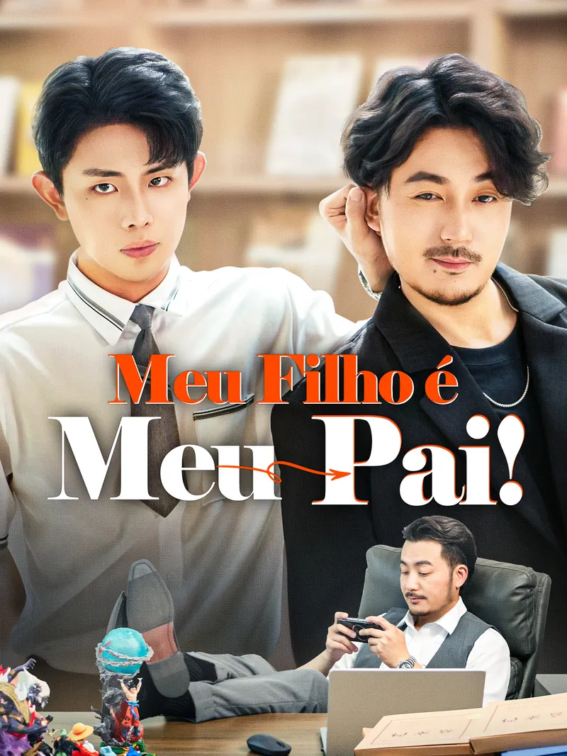 Capa de Meu Filho é Meu Pai!