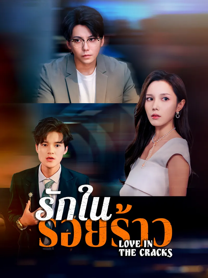 หน้าปกรักในรอยร้าว