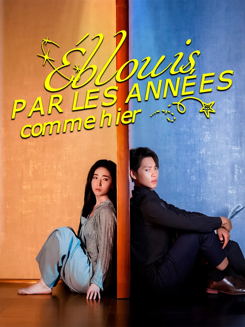 Couverture de Éblouis par les années comme hier