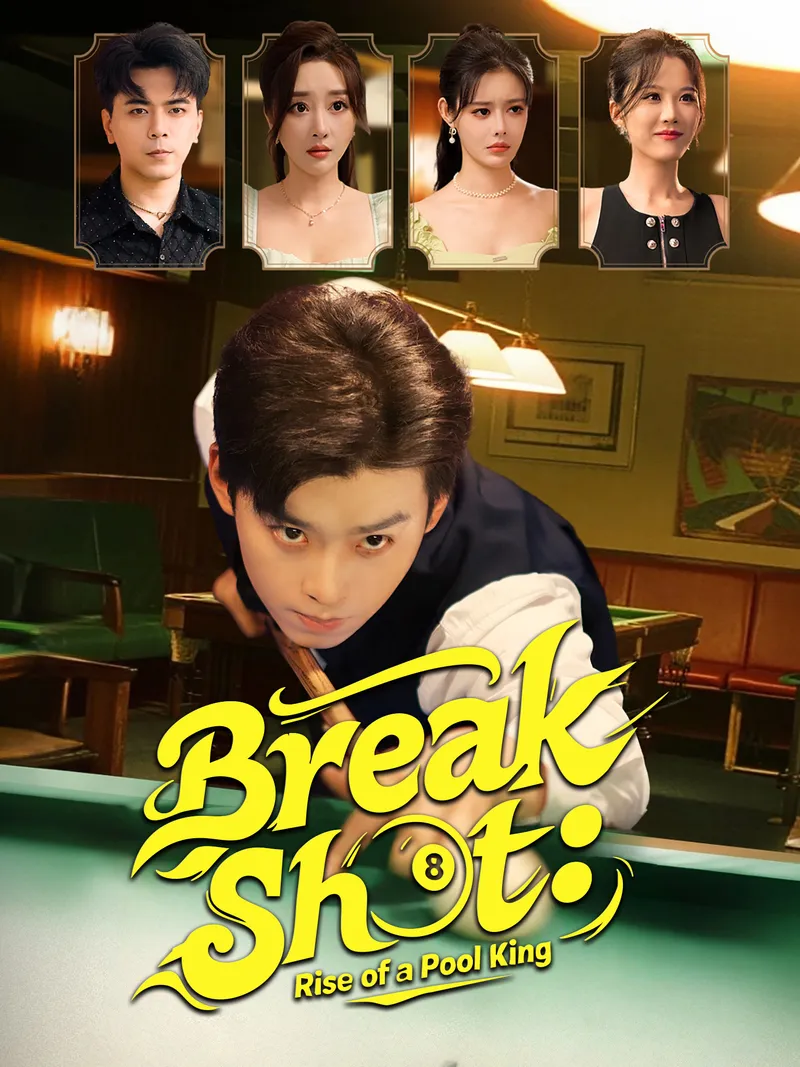 Break Shot: Rise of a Pool King cover