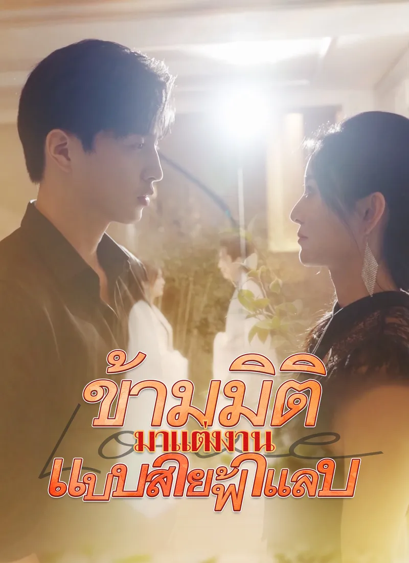 หน้าปกข้ามมิติมาแต่งงานแบบสายฟ้าแลบ