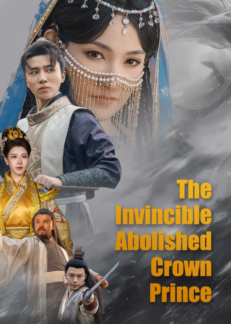 The Invincible Abolished Crown Prince cover