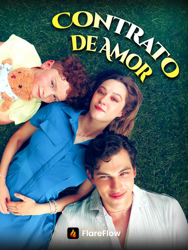 Capa de Contrato de Amor