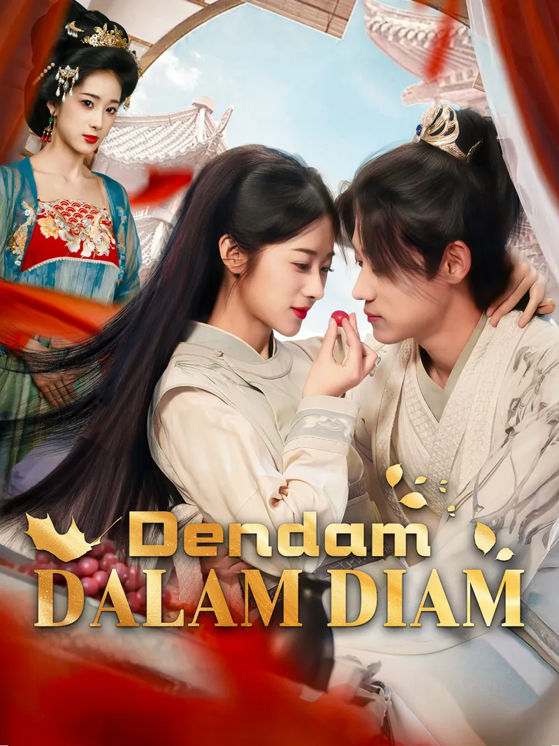 Sampul Dendam dalam Diam