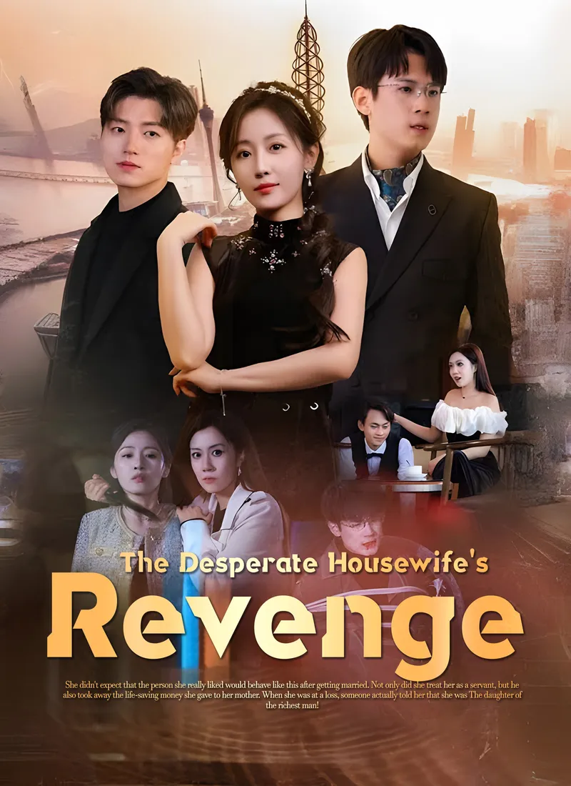 The Desperate Housewife's Revenge cover