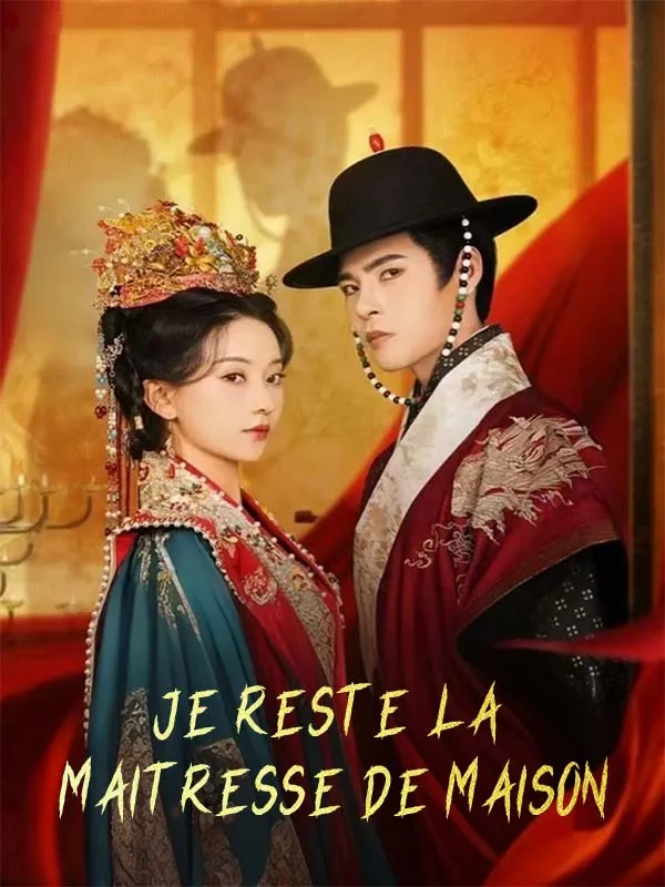 Couverture de Je reste la maîtresse de maison