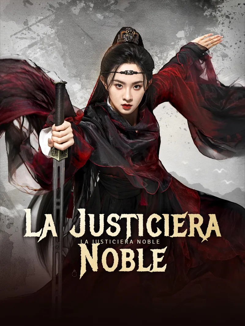 Portada de La Justiciera Noble
