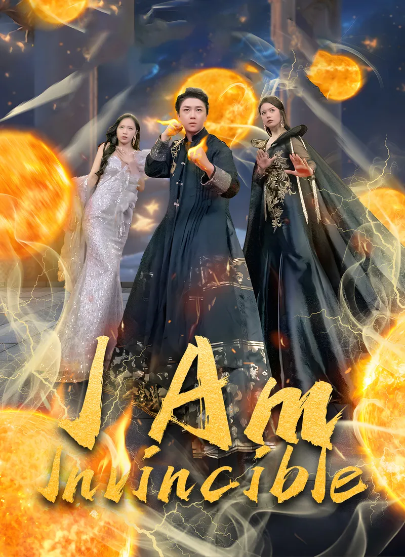 I Am Invincible?! cover