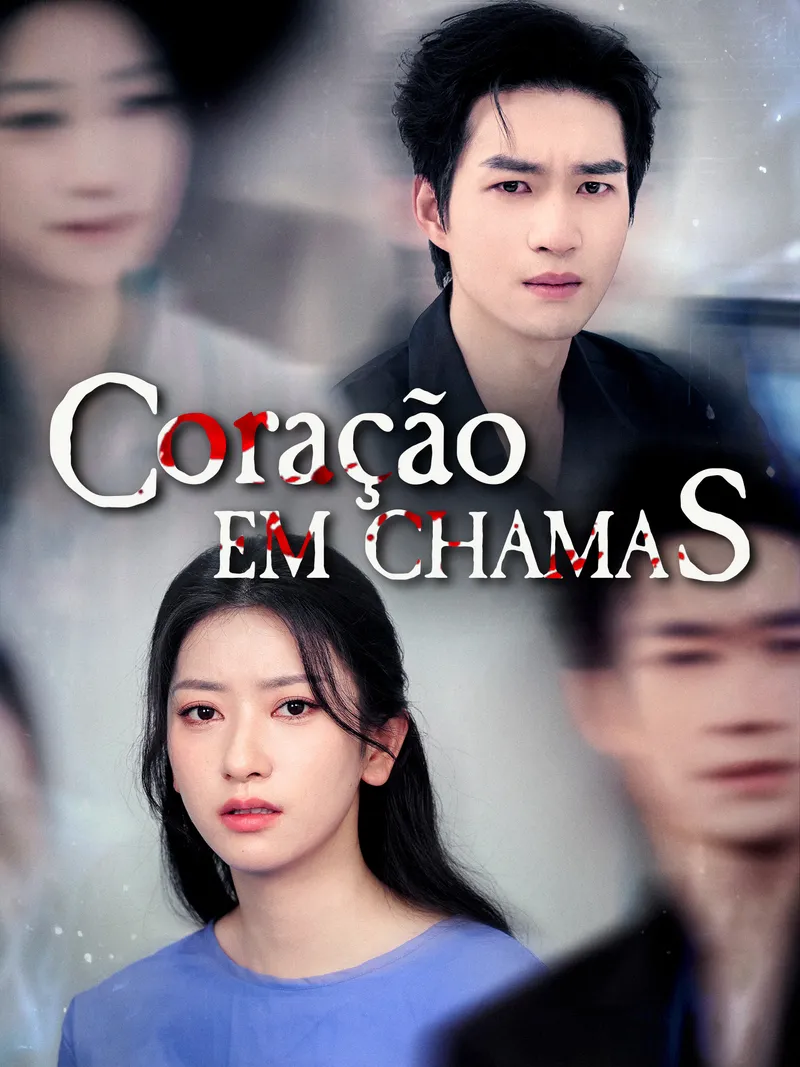 Capa de Coração em Chamas